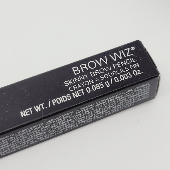 Anastasia Beverly Hills Strawburn Brow Wiz Skinny Brow Pencil Brand New In Box - Picture 10 of 10